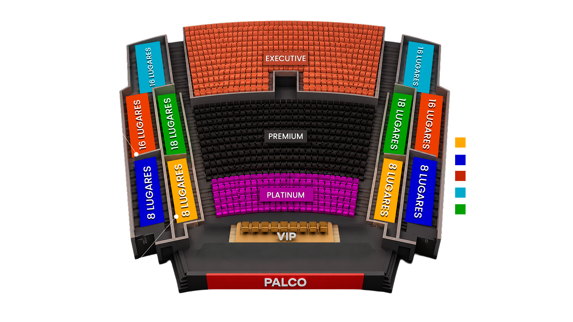 Mapa do evento Método CIS Conceito em Goiânia